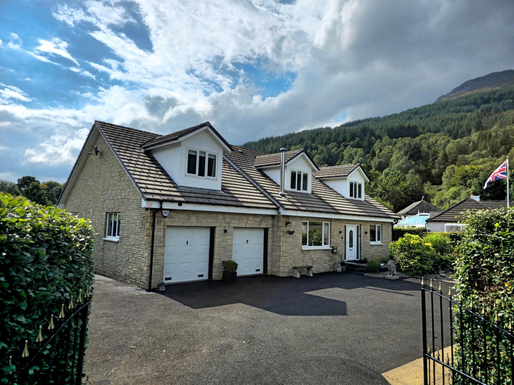 Gleann Fia House Guest House Arrochar Exterior photo